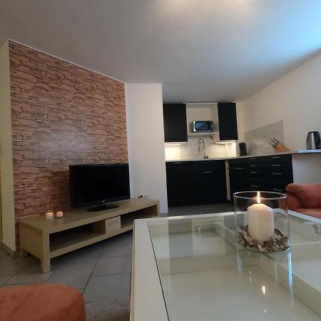 Ferienwohnung Am Teufelsloch Eckersdorf Bagian luar foto