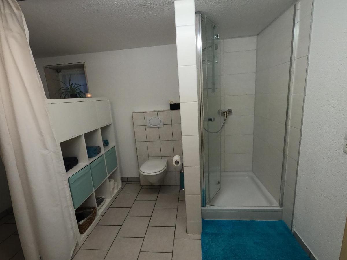 Ferienwohnung Am Teufelsloch Eckersdorf Bagian luar foto