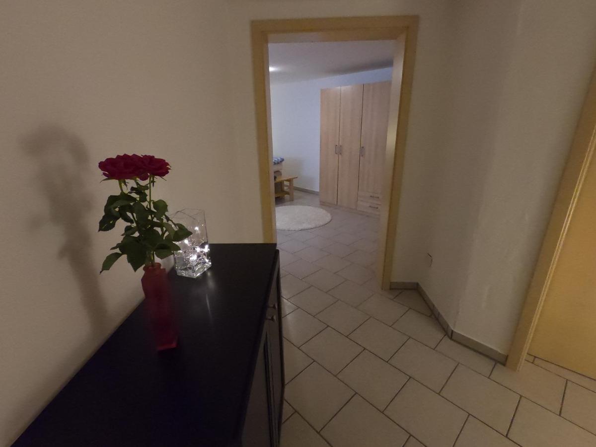 Ferienwohnung Am Teufelsloch Eckersdorf Bagian luar foto