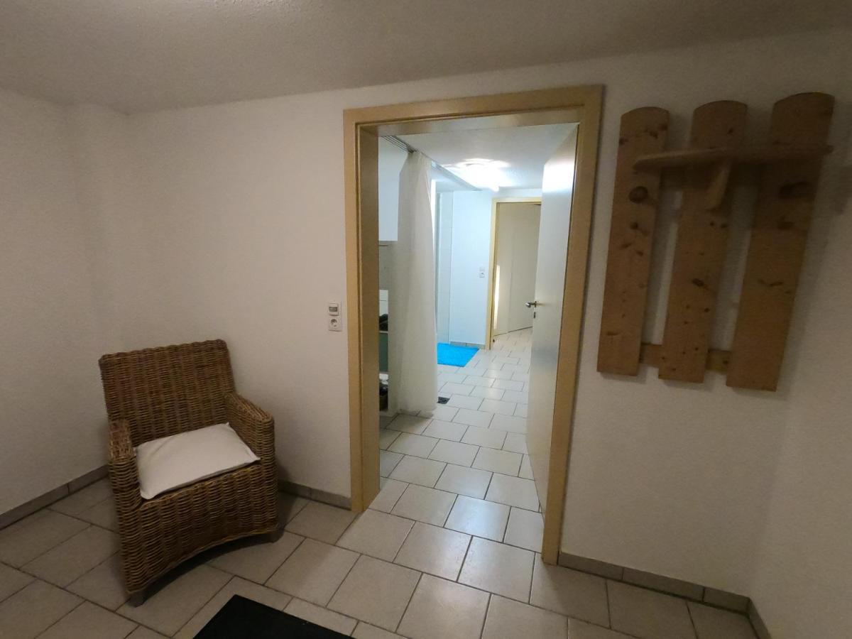 Ferienwohnung Am Teufelsloch Eckersdorf Bagian luar foto