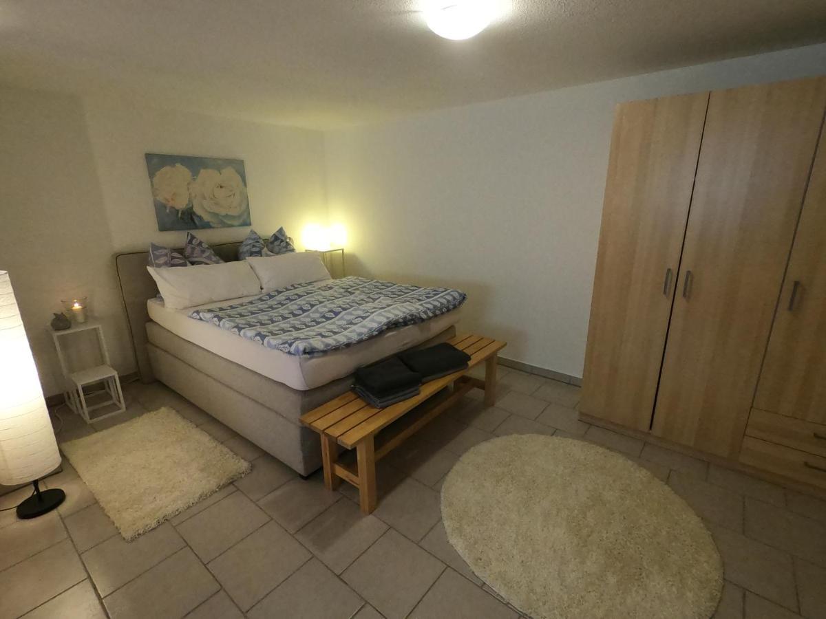 Ferienwohnung Am Teufelsloch Eckersdorf Bagian luar foto